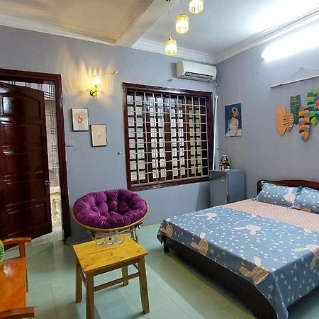 Alley Homestay_Lieu Giai Ханой Экстерьер фото