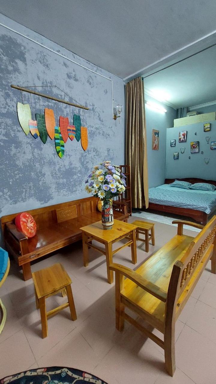 Alley Homestay_Lieu Giai Ханой Экстерьер фото